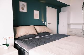 NEU Proud Skyline Suite im Augsburger Hotelturm 2 Balkone - 3