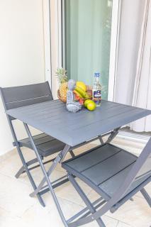 Studio équipé,Terrasse,Marina & plage à pied - 7