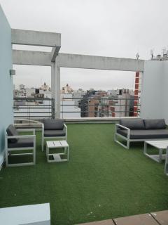 Depto Premium en Palermo Hollywood con Balcón Verde, Spa y Piscina - Buenos Aires - 1