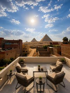 Saqqara Pyramids view Hotel - 0