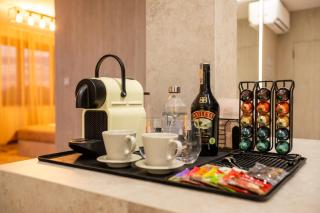 Penthouse Centrum Nitra Jacuzzi&View, free parking - 6