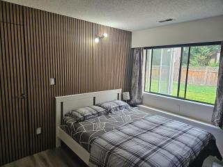 Cozy Private Room Attach Bathroom Own Entrance Flexible Self Check-In - 8