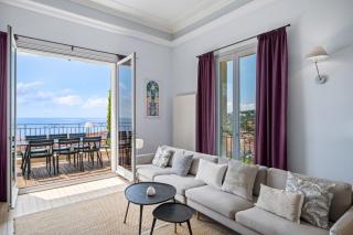 Magnifique Villa d'époque vue mer, plage à 12 min à pieds - 2