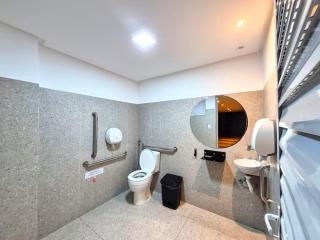 Apto 2QT com piscina, coworking, academia e mercado - 7