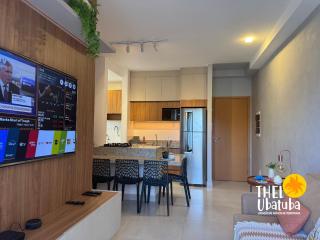 Thel Ubatuba - Apto 34/A, Ibiza - Praia Grande - 7