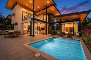 Modern Villa Pool Nature & Beach - 0
