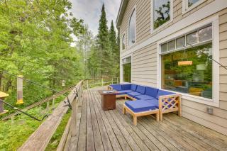 4-Season Recreation: Secluded Pike River Cabin - 8