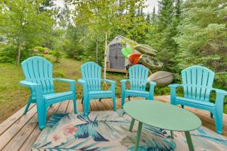 4-Season Recreation: Secluded Pike River Cabin - 7