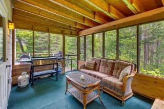 4-Season Recreation: Secluded Pike River Cabin - 6