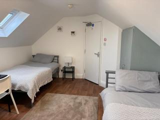 Downing Room -20 mins walk to centre, Private bathroom, kitchen available, Smart TV - 6