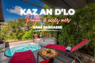 Kaz An Dlo - Beachfront Villa - Pool & Private Paradise - 0