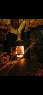 Cabaña en la Calera con Sauna - 1