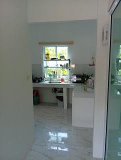 HD Projector, Outside Area, Fully equipped Kitchen - 4