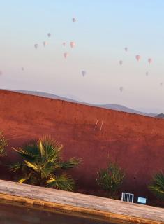 Villa Luxe RUBY 300M2-4 Suite Room-Private Swimming Pool-Ballooning Marrakech -  - 8