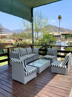 Country house with pool Sol de Pachacamac - 3