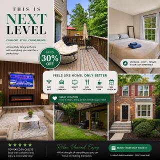 Charming Townhome Near Metro & Parks - Silver Spring - 0