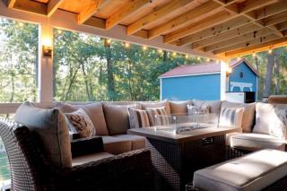 Blue Haven Retreat Private Lakefront Escape - 3