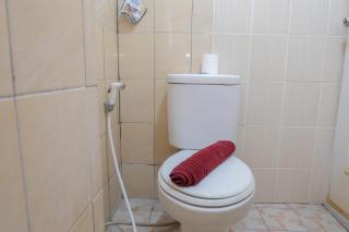 Nice and Fancy Studio at Green Pramuka City Apartment By Travelio - 1