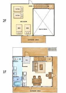 Tokachi Mikage forest villa - 2