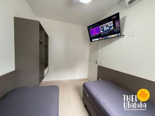 Thel Ubatuba, apartamento 45C, Saint Barth, Praia Grande - 2