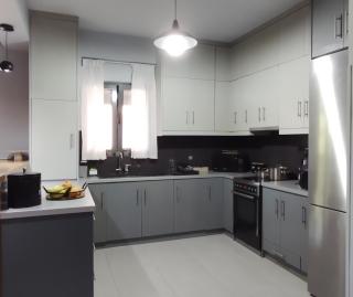 Black & Wood Residence Panagiouda Lesvos - 9