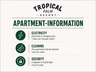 Tropical Palm - 1