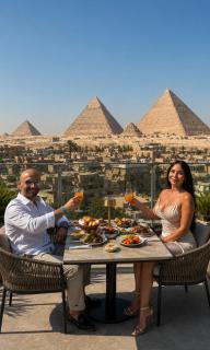 Royal Aida Pyramids View INN - 7
