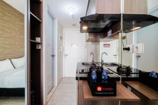 Cozy Studio Apartment at Springlake Summarecon Bekasi By Travelio - 2