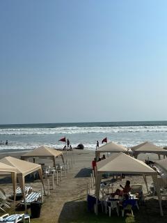 Oceanfront in Punta Diamante with a pool - 7