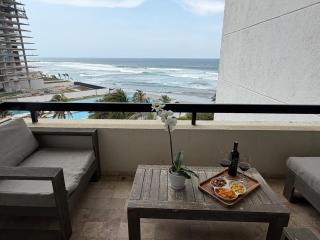 Oceanfront in Punta Diamante with a pool - 6