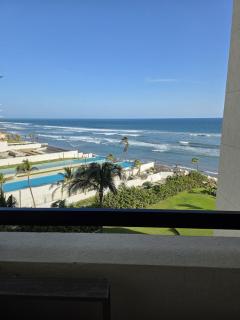 Oceanfront in Punta Diamante with a pool - 1