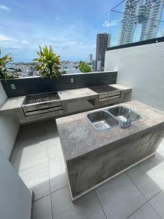 Condominio Moderno C Alberca y Vista al Mar - 7
