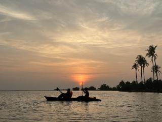 Kalpitiya Kayaks ride services - 2