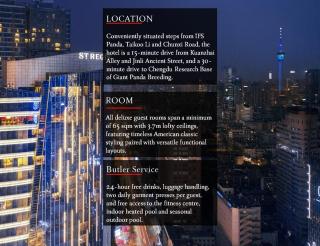 The St. Regis Chengdu - 9