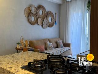 Thel Ubatuba - Apto 34/A, Ibiza - Praia Grande - 9