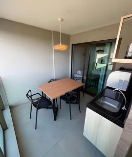 Flat 2/4 - Prestige 204 - Praia do Francês - 8