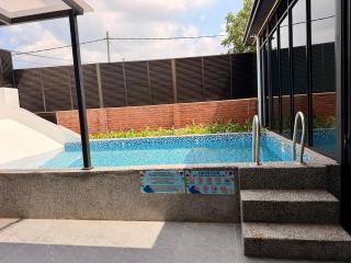 Melaka Private Pool Party Home 11pax 3BR - 6