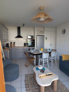 T3 Lumineux La Rochelle - Calme & Terrasse - 6 personnes - Parking - 1