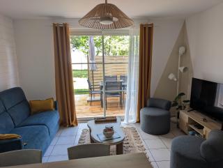 T3 Lumineux La Rochelle - Calme & Terrasse - 6 personnes - Parking - 9