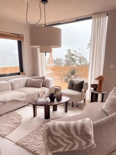 New cabin with boat, large hot tub, outdoor kitchen and garden - 6