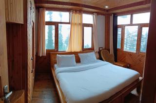 The Ahisthay Resort Fagu I Wooden Rooms with Private Balcony I Open Private Lawn I Open Bonfire I Kufri Shimla By Stayza Retreat - 8