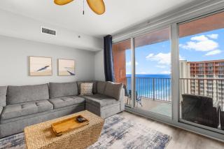 Modern Beachfront Condo on the Beach Sleeps 6! by Dolce Vita Getaways PCB - 7