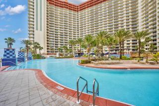 Modern Beachfront Condo on the Beach Sleeps 6! by Dolce Vita Getaways PCB - 6