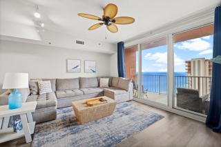 Modern Beachfront Condo on the Beach Sleeps 6! by Dolce Vita Getaways PCB - 3