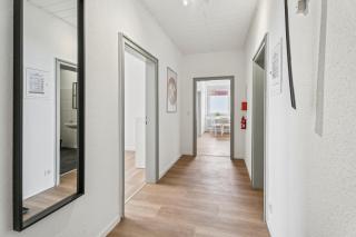 Modernes Apartment Nottuln 6 Betten Balkon - 6
