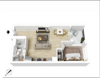 KozyGuru | Abbotsford | Cosy 1Bed Apt - 4