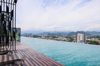 Horizon Sky Retreat The Horizon Ipoh 3BR 7 PAX - 7