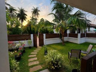 Private Garden House, 1 Min to Lipa Noi Beach - 0