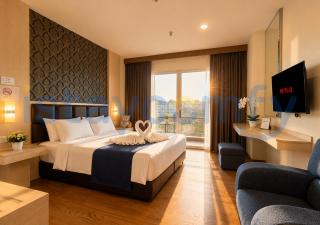 Studio Aston Residence 0306 City View - 9