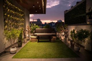 Entertainment and Comfort 3BHK with PS5 Terrace - 0